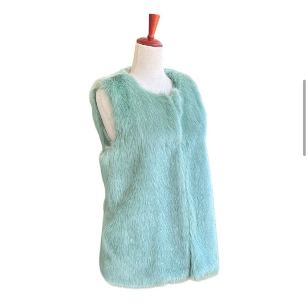 NEW CeCe Fuzzy vest